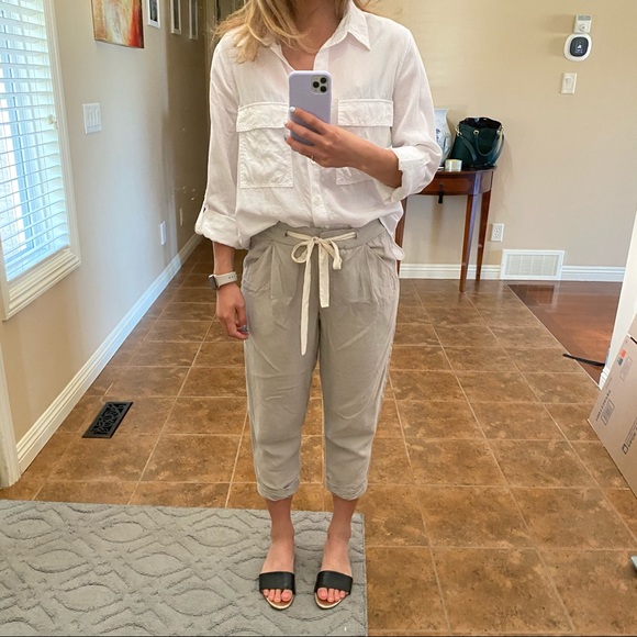 Wilfred size 0 Allant Linen Pants - Picture 2 of 3